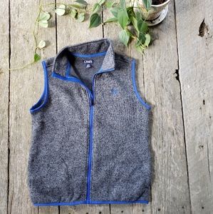 Chaps fleece vest